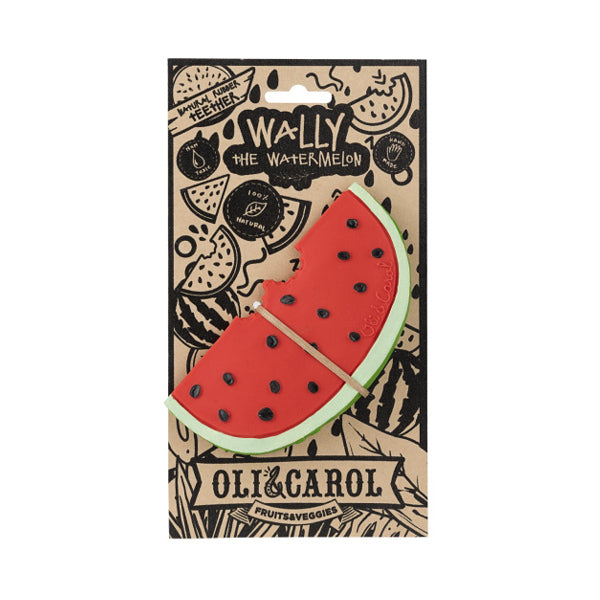 Wally the Watermelon <br> Oli & Carol