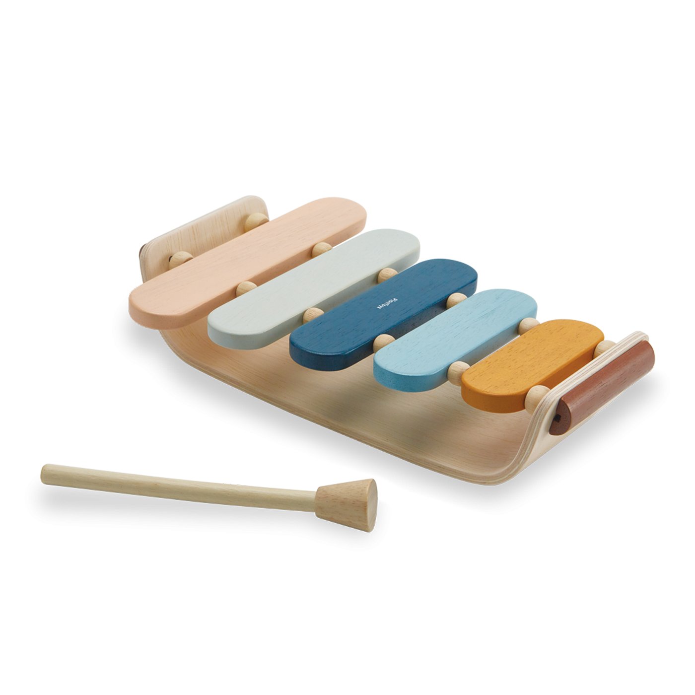 Oval Xylophone - Orchard<br> Plan Toys