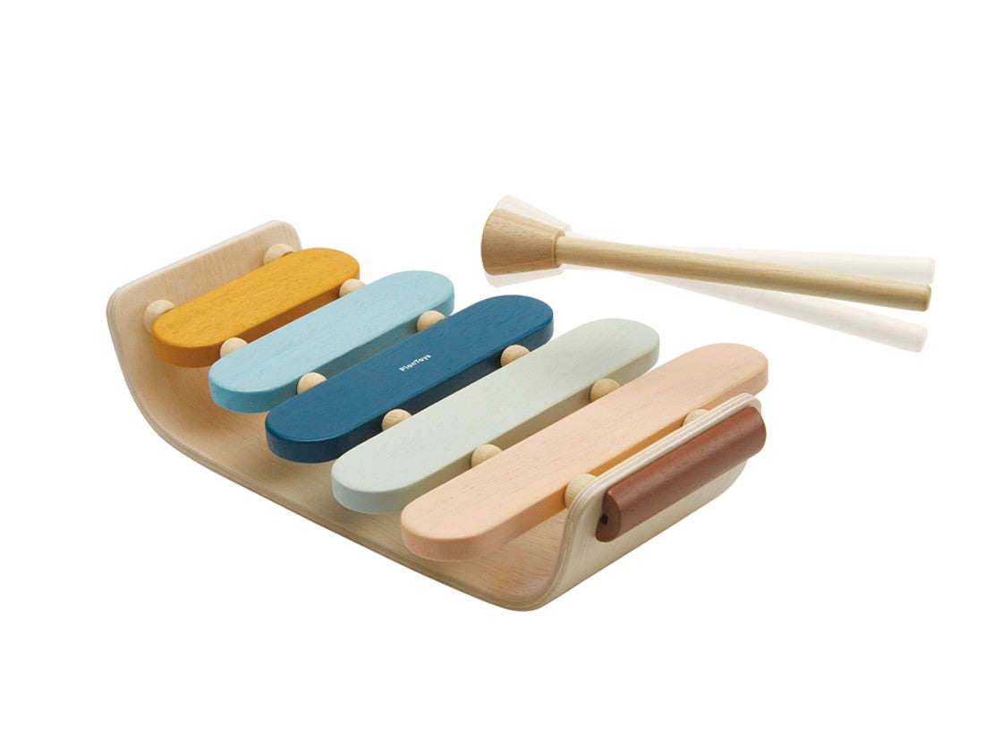 Oval Xylophone - Orchard<br> Plan Toys