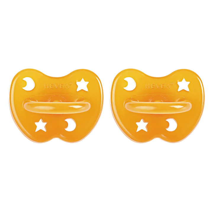 Pacifier Orthodontic 2-pack - Classic <br> Hevea
