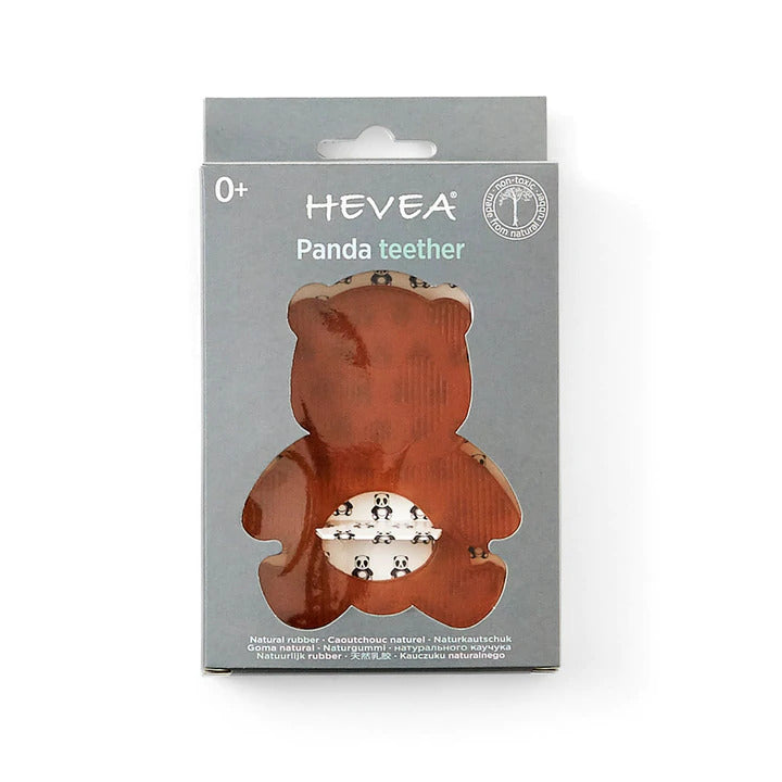 Panda Soothing Toy <br> Hevea