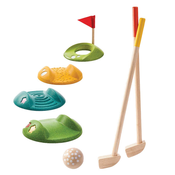 Mini golf set<br> Plan Toys