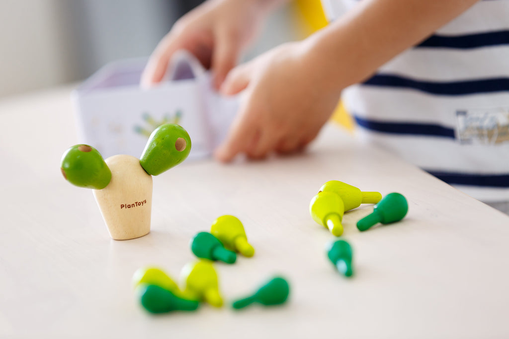 Mini Balancing Cactus - Plan Toys