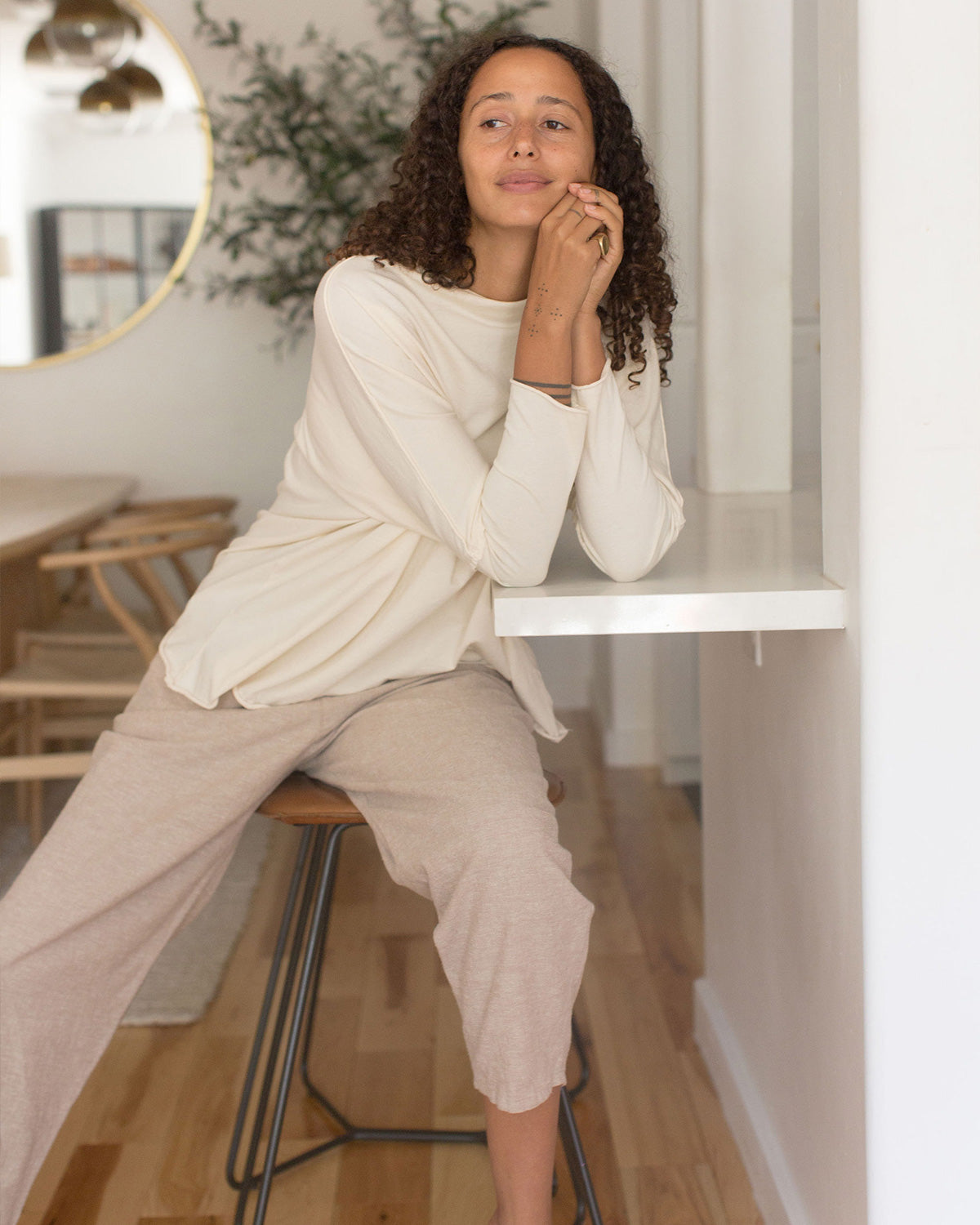 Women's Pullover Tee