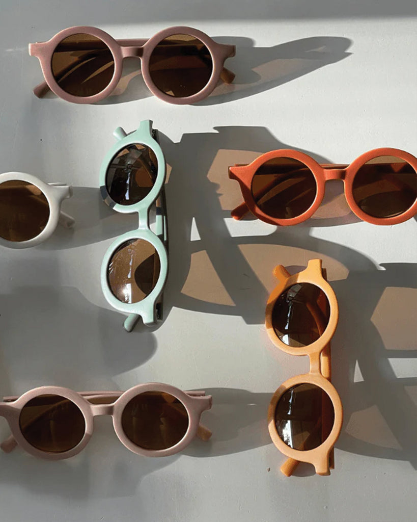 Recycled Plastic Sunglasses - Terra Cotta