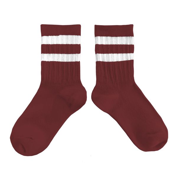 Sport Ankle Socks - cranberry