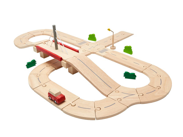 Road System <br> Plan Toys