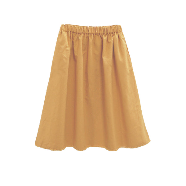 Woven Full Skirt