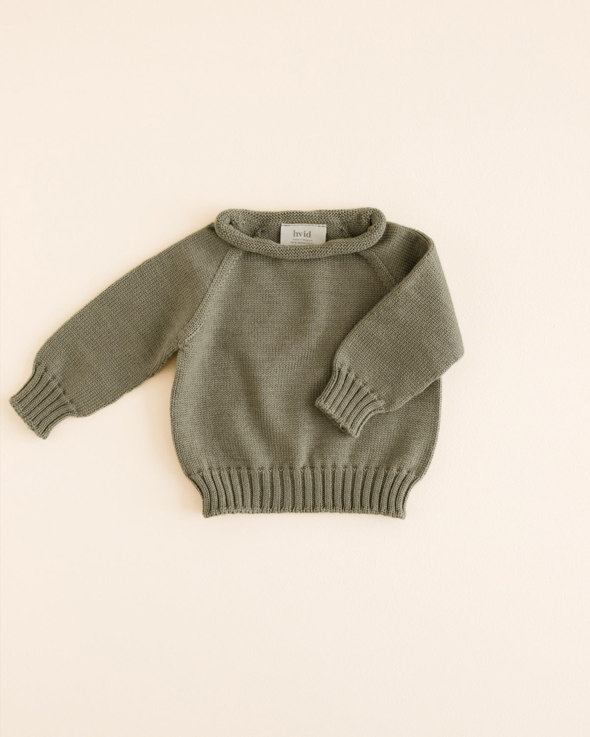 Sweater Georgette - Artichoke <br>hvid