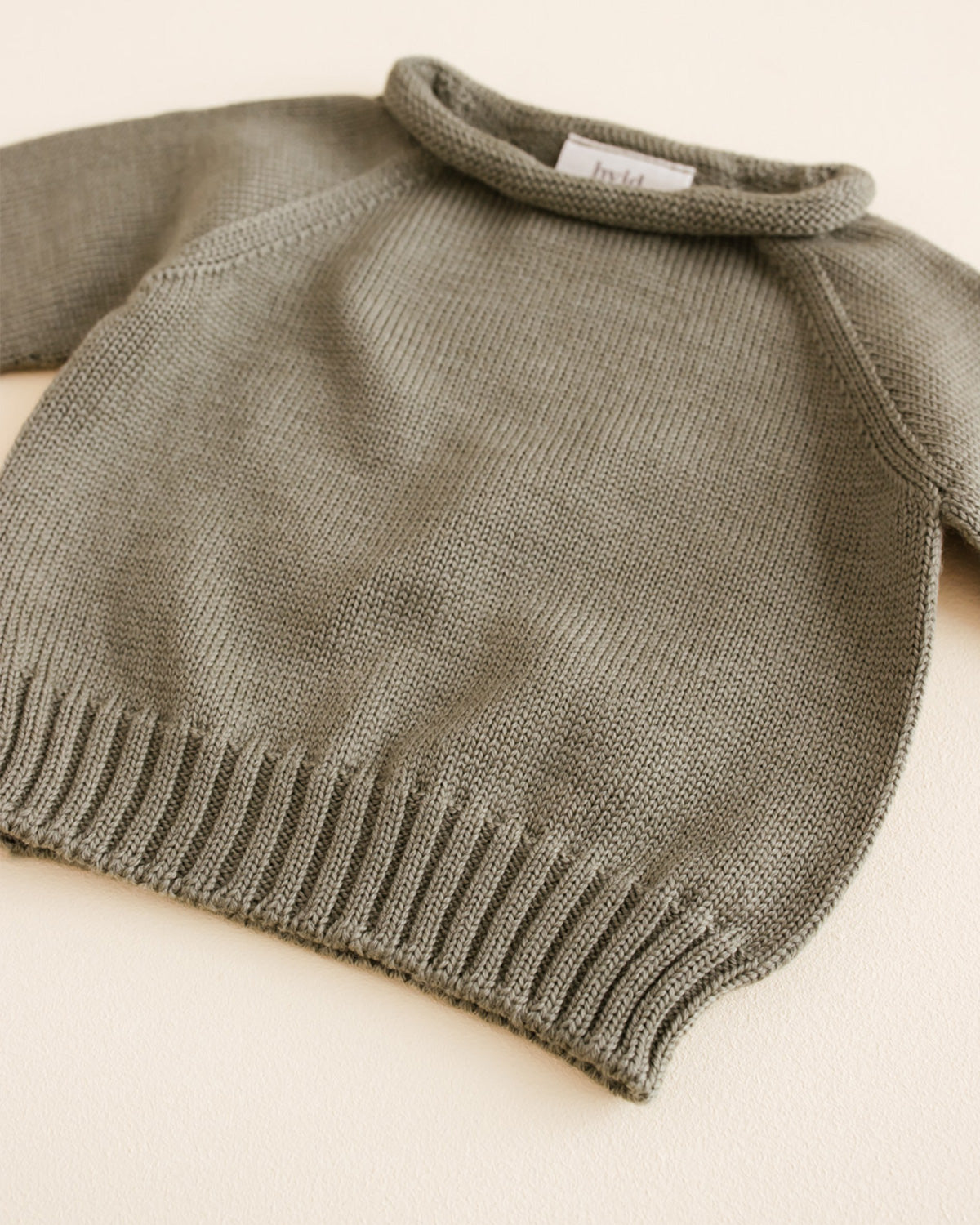 Sweater Georgette - Artichoke <br>hvid