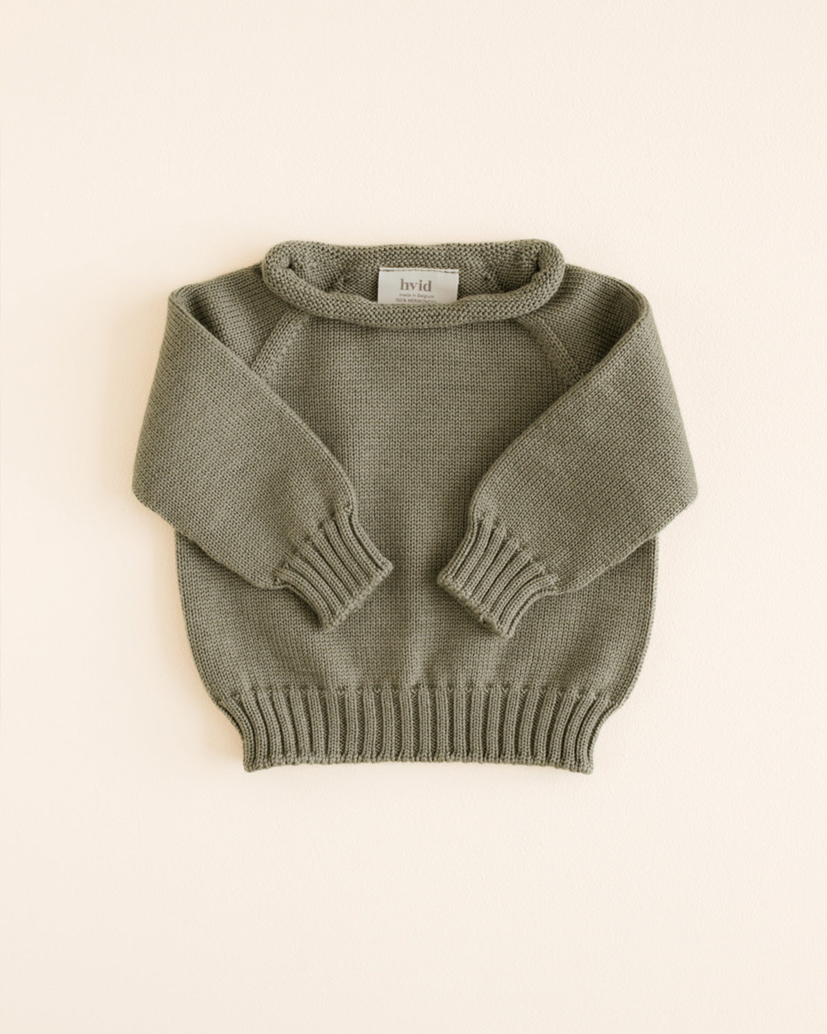 Sweater Georgette - Artichoke <br>hvid