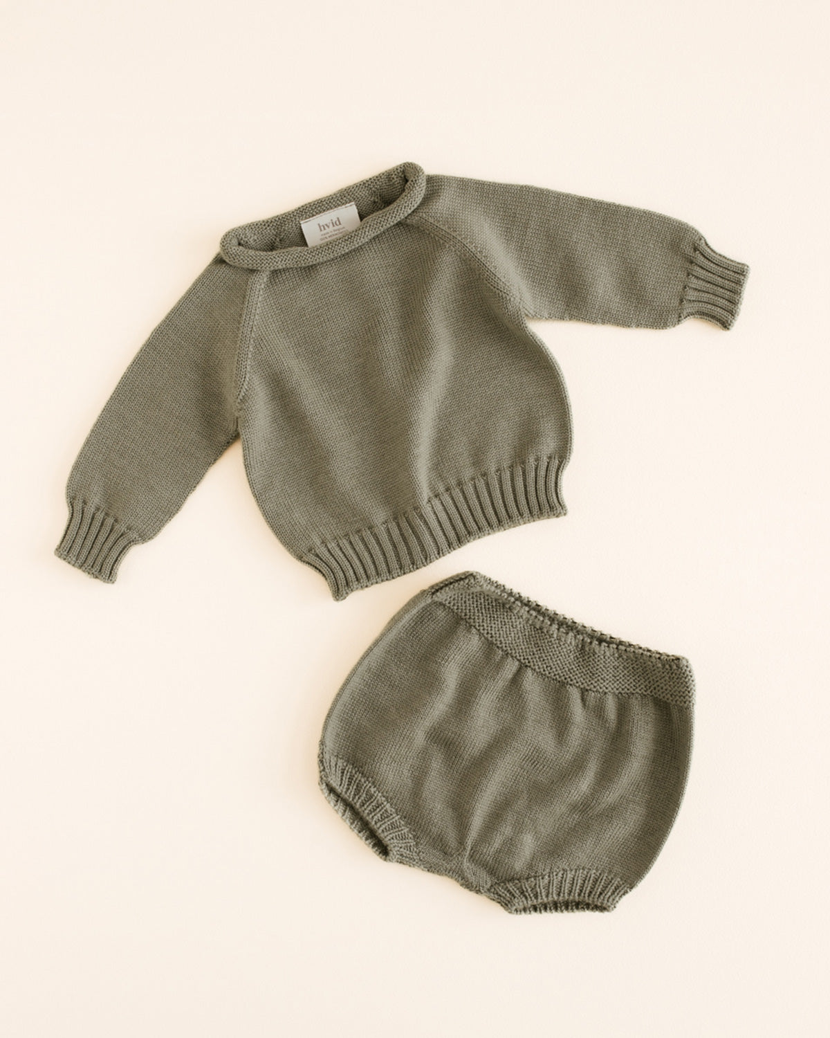 Sweater Georgette - Artichoke <br>hvid