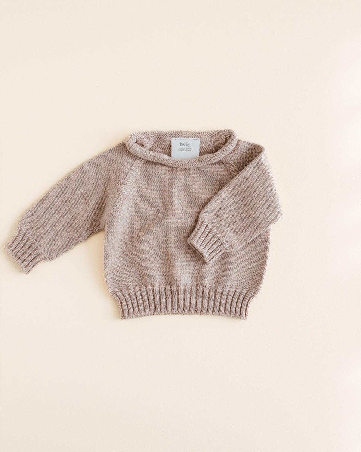 Sweater Georgette - Sand <br>hvid