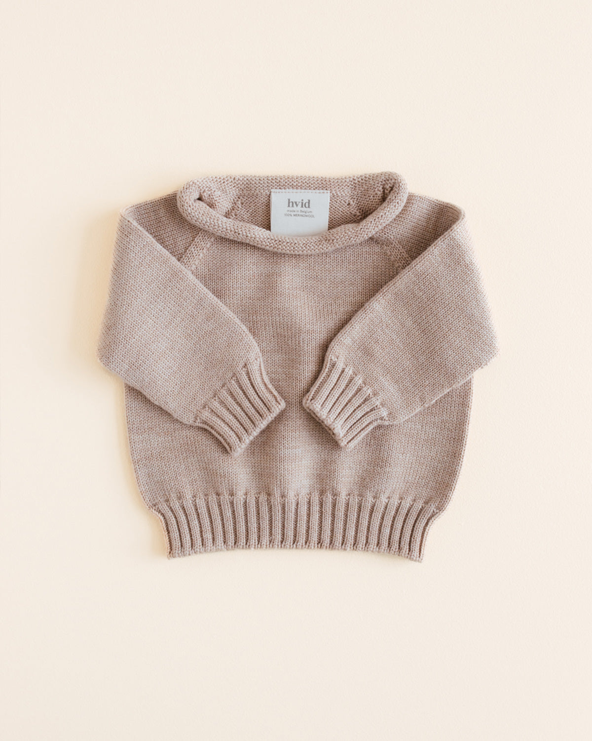 Sweater Georgette - Sand <br>hvid