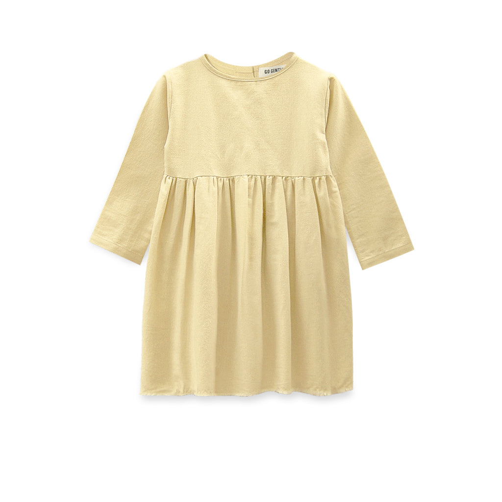 Gold Shimmer Prairie Dress
