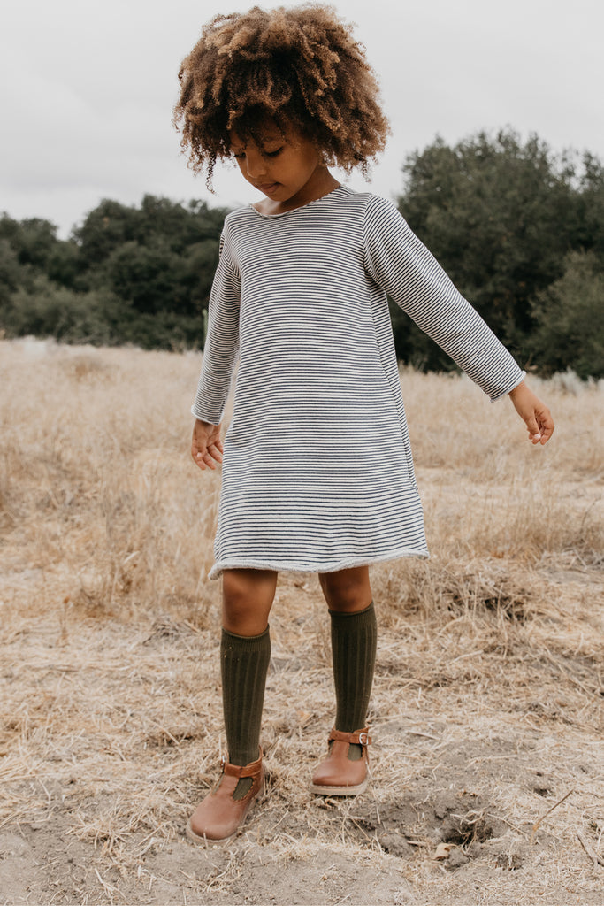 Simple French Terry Dress