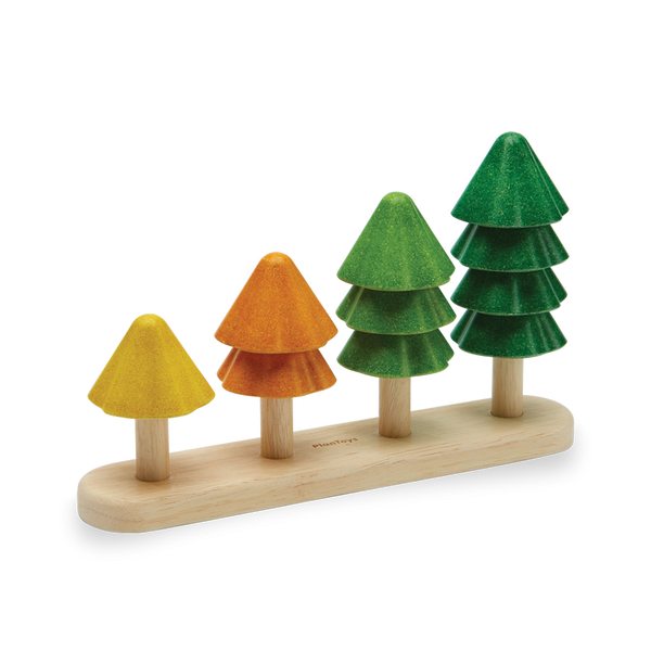Sort & Count Trees <br> Plan Toys