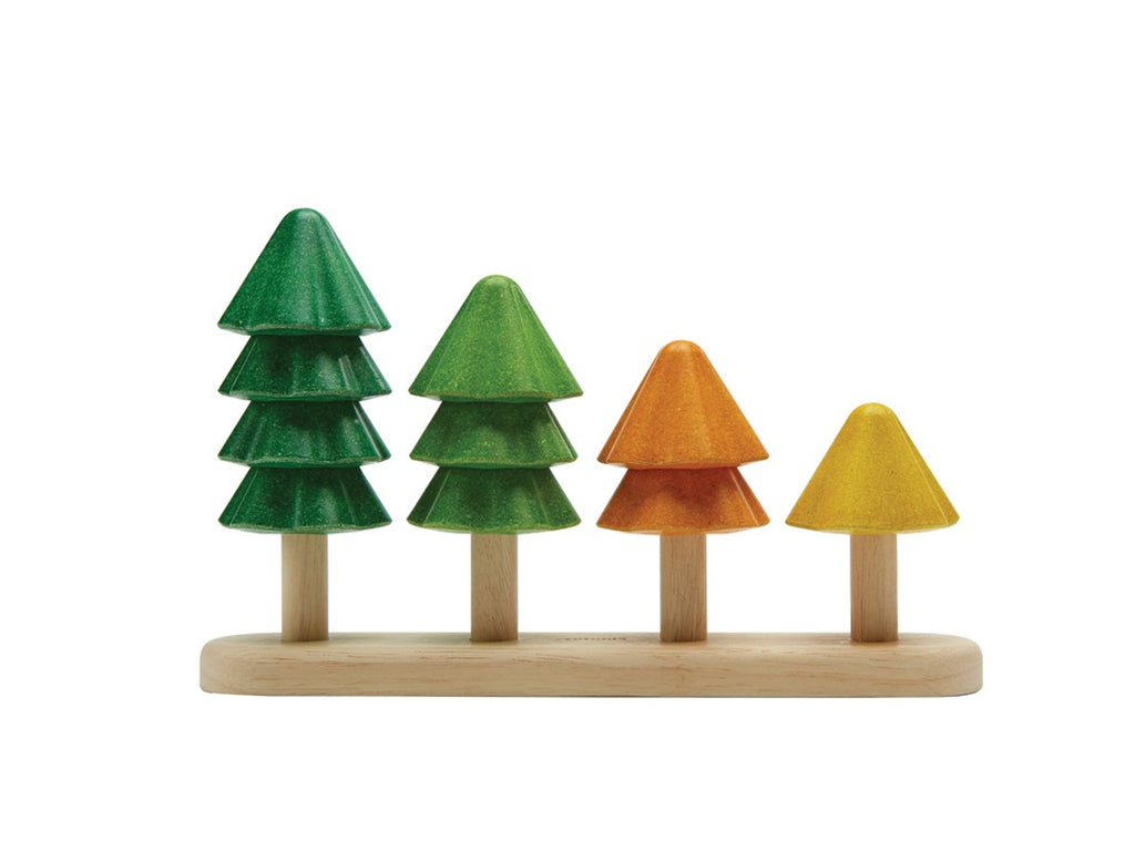Sort & Count Trees <br> Plan Toys