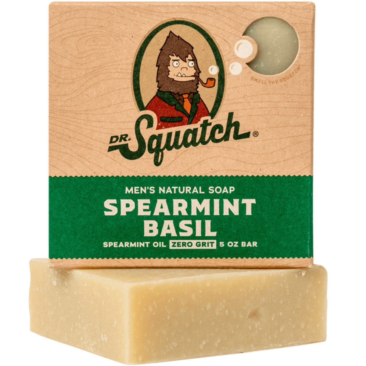 Mens Soap Set - Wood Barrel Bourbon + Spearmint-Basil + Grapefruit IPA <br>Dr. Squatch