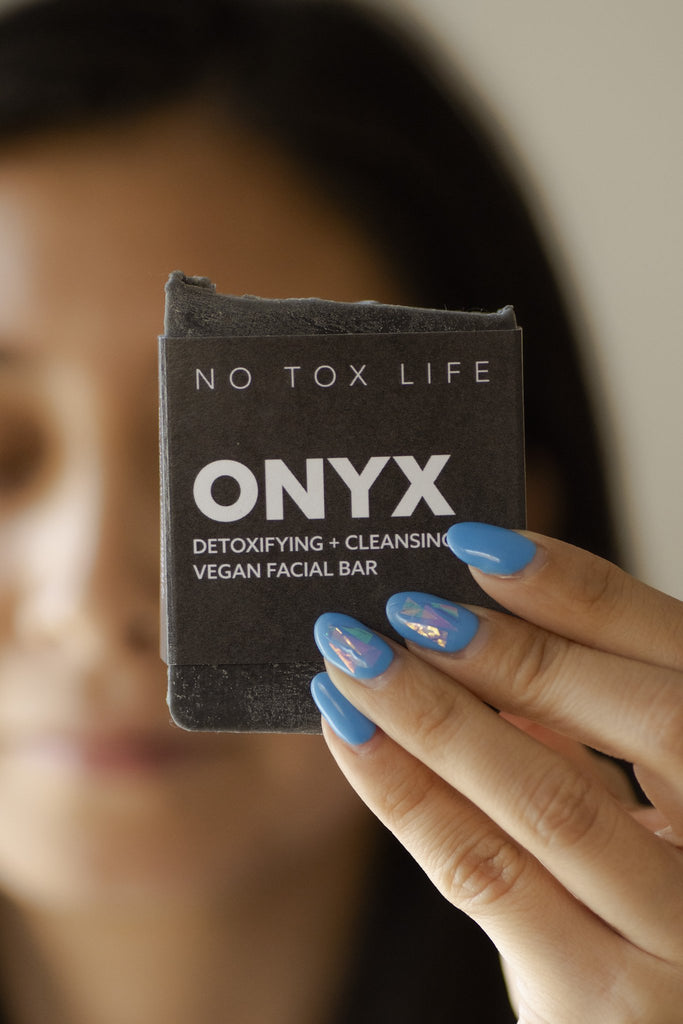 Detoxifying Charcoal Facial Cleansing Bar<br>No Tox Life
