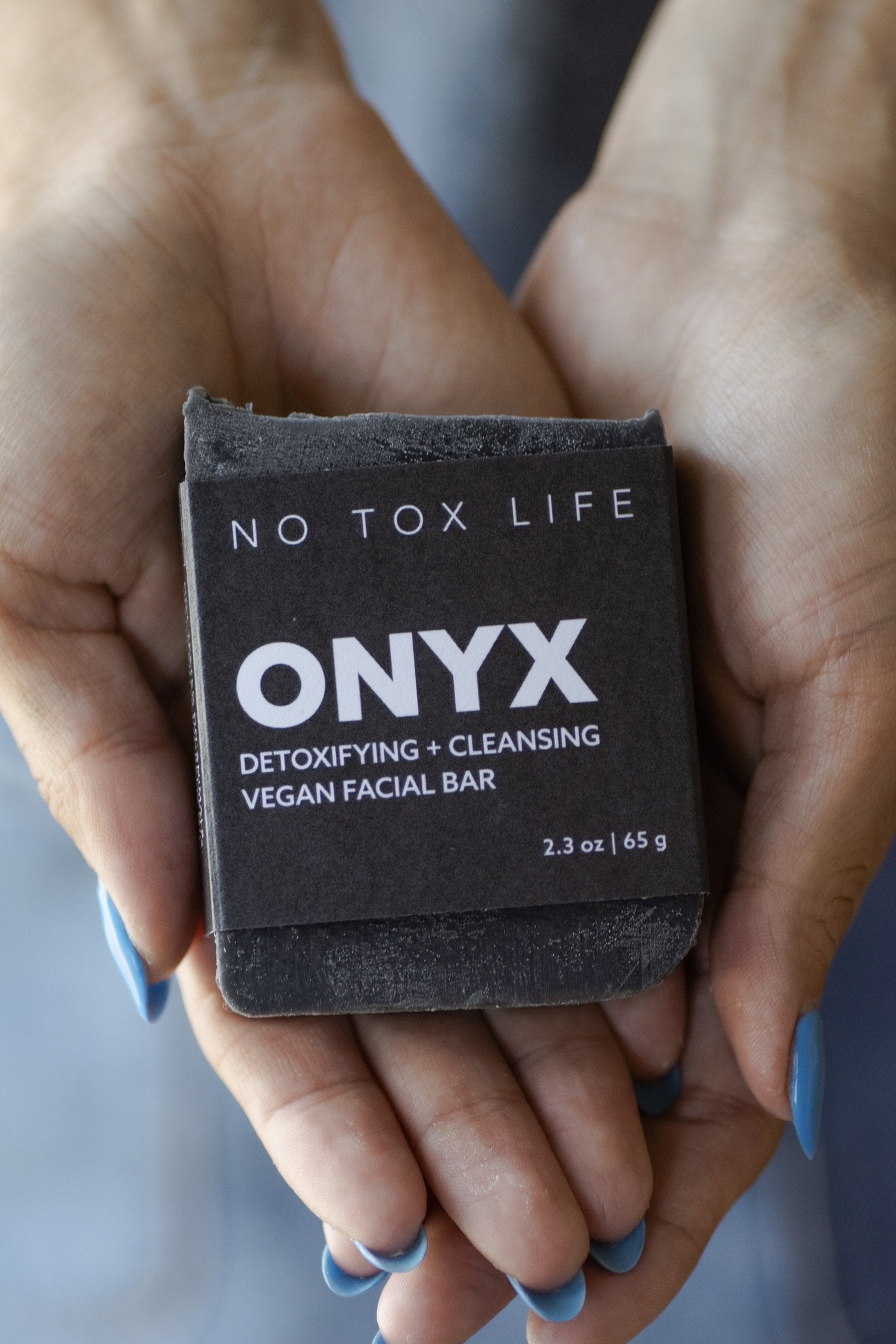 Detoxifying Charcoal Facial Cleansing Bar<br>No Tox Life