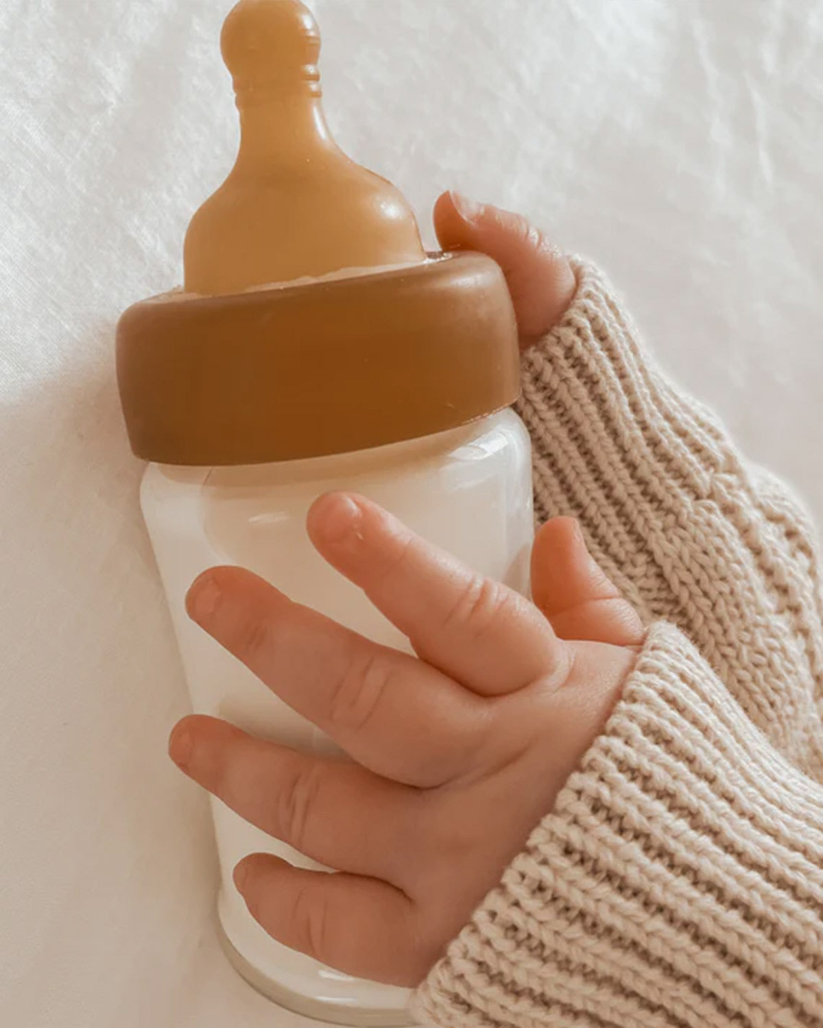 Wide Neck Baby Glass Bottle 2-pack ( 5oz)  <br> Hevea