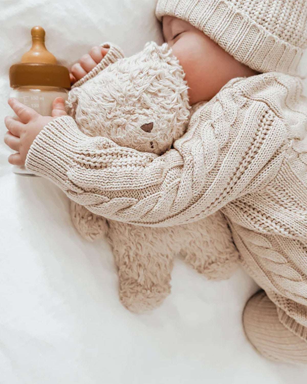 Wide Neck Baby Glass Bottle 2-pack ( 5oz)  <br> Hevea