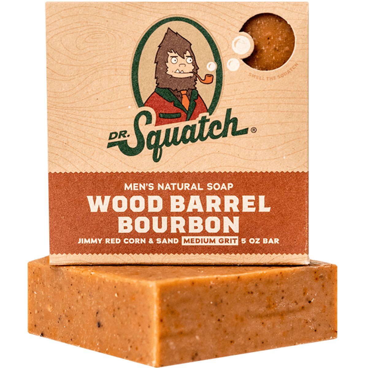 Mens Soap Set - Wood Barrel Bourbon + Spearmint-Basil + Grapefruit IPA <br>Dr. Squatch