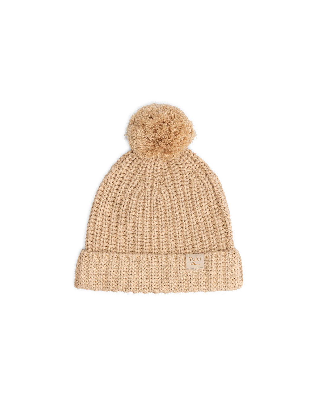 Chunky Knitted Beanie - oath