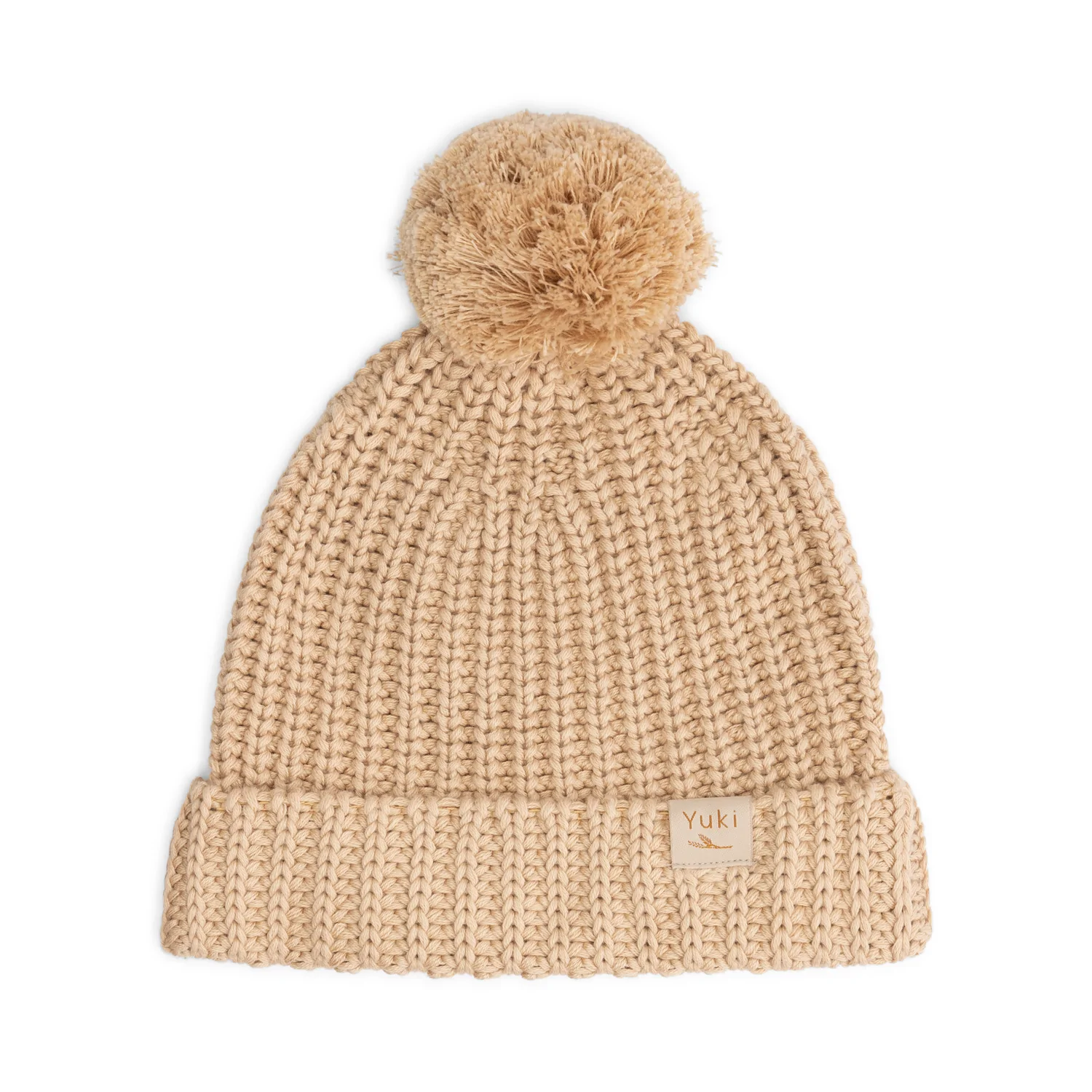 Chunky Knitted Beanie - oath