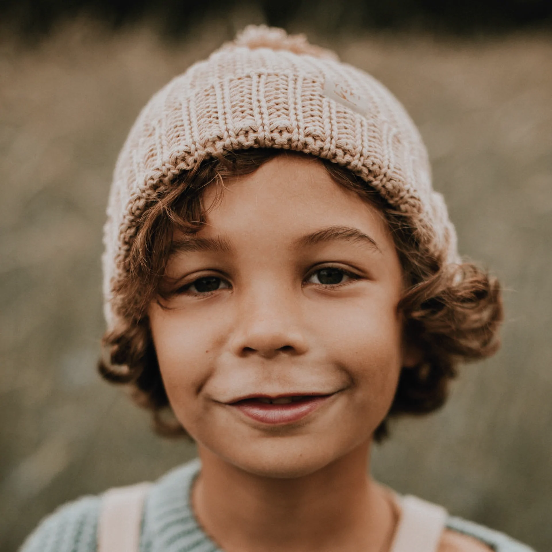 Chunky Knitted Beanie - oath