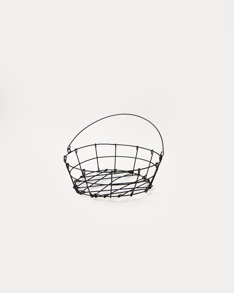Round Basket <br>Fog Linen