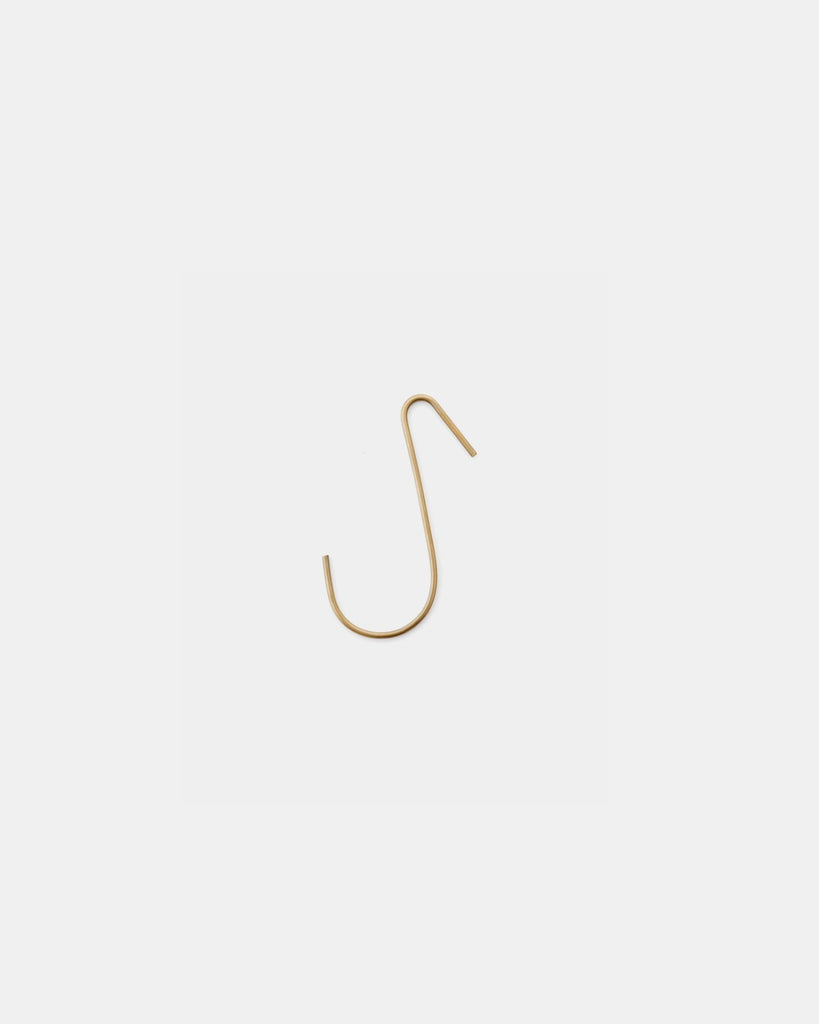 Brass J Hook - Medium <br>Fog Linen