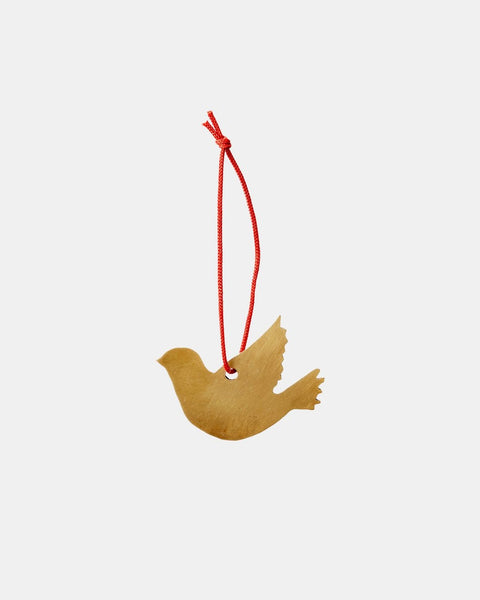 Brass Bird Ornament <br>Fog Linen