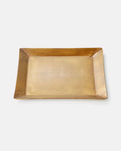 Brass Plate Rectangle <br>Fog Linen