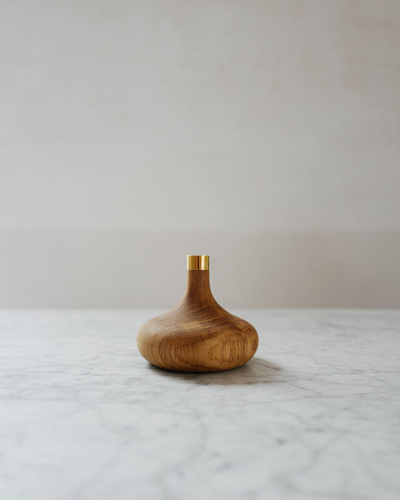 Oak Candle Holder <br>Ovo Things
