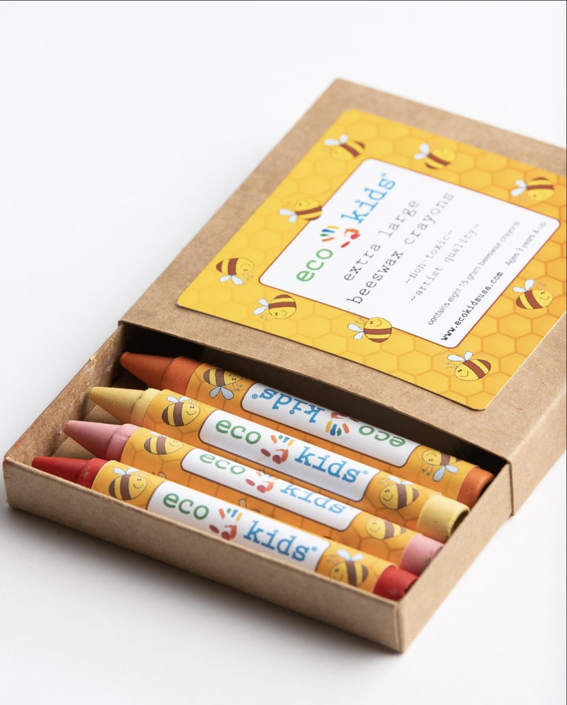 Extra Large Beeswax Crayons<br> Eco Kids