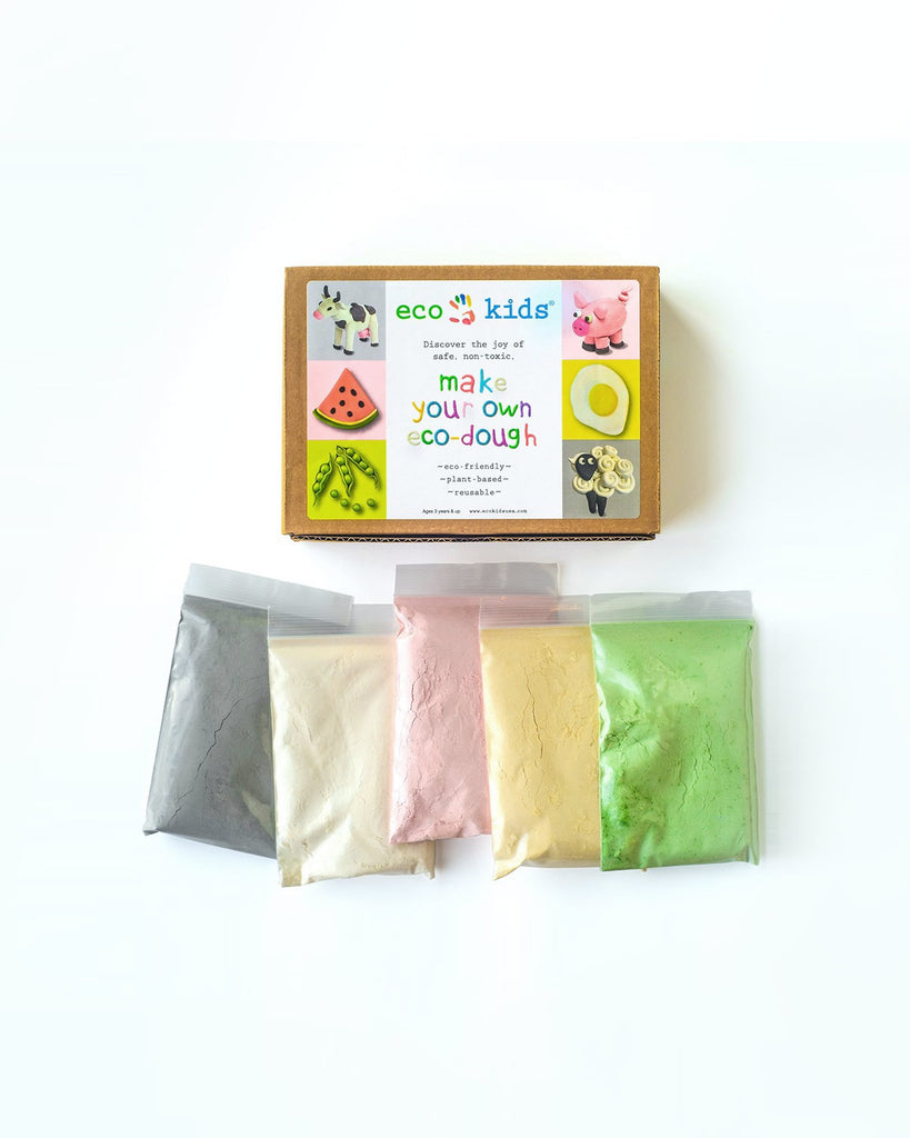 Make Your Own Eco-Dough <br> Eco Kids