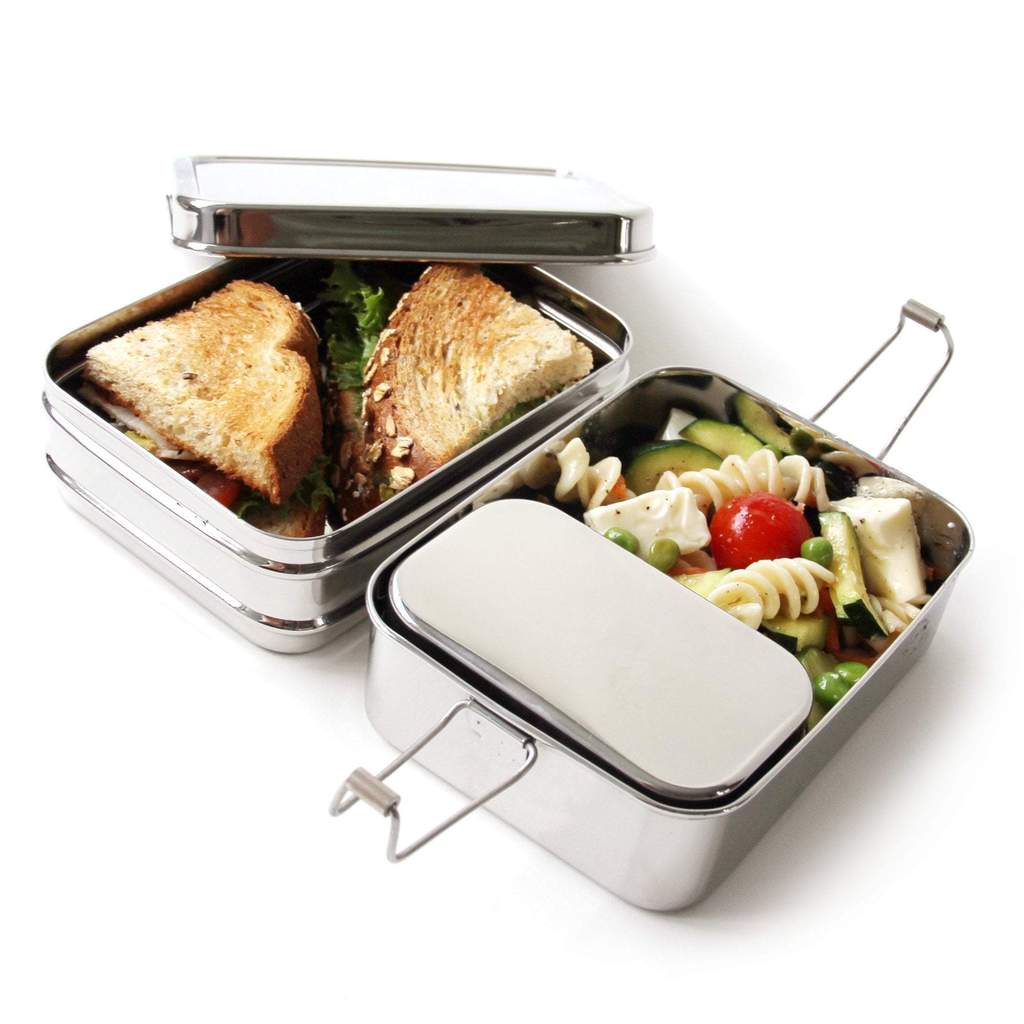 Three-in-one Classic  - Stainless Steel Bento Box