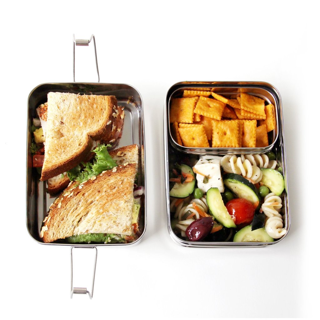 Three-in-one Classic  - Stainless Steel Bento Box