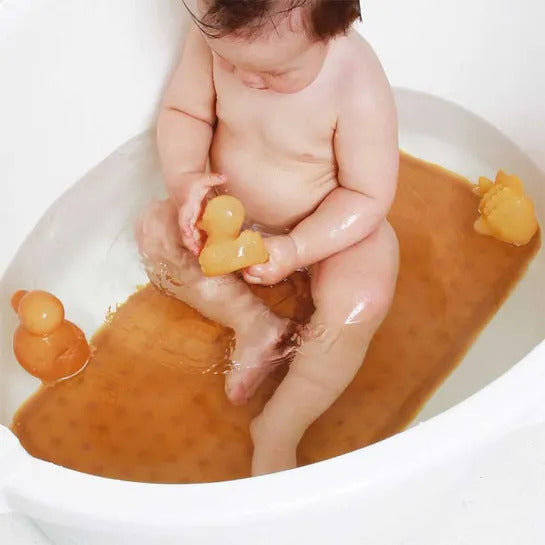 Natural Rubber Bath Mat - child