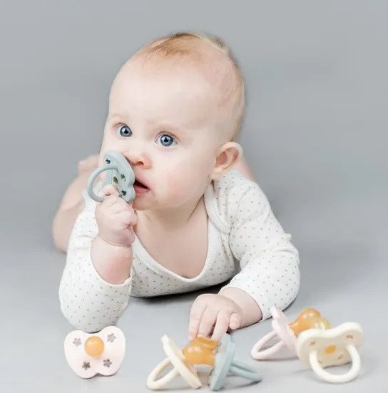 Classic Pacifier - orthodontic <br> Hevea