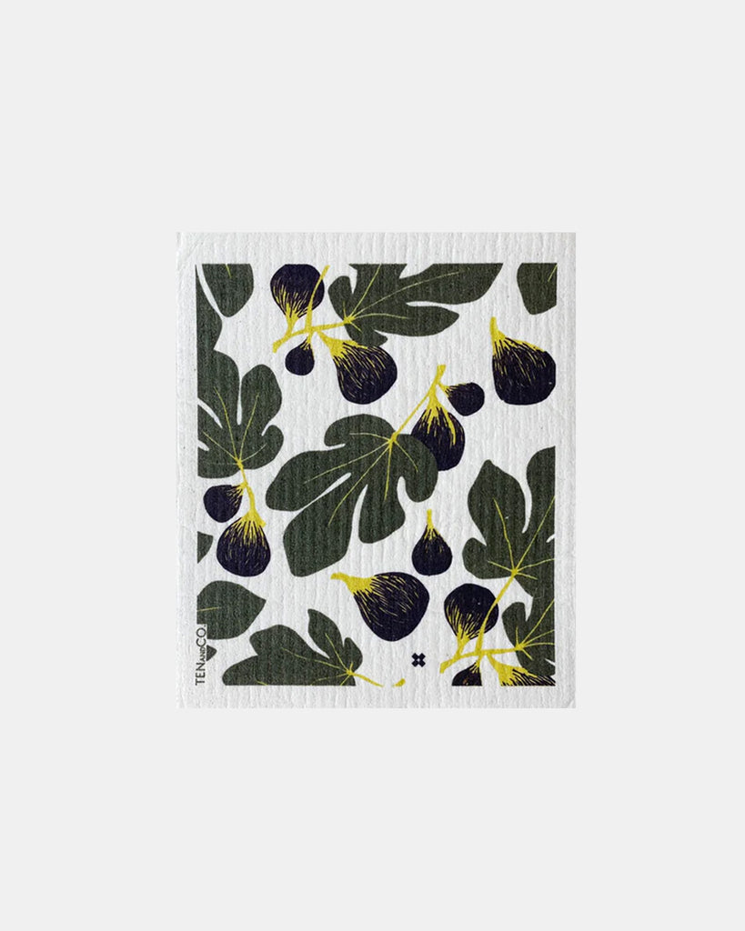 Fig sponge cloth <br> Ten and Co