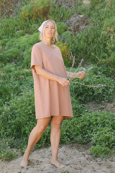 French Terry Short Frock