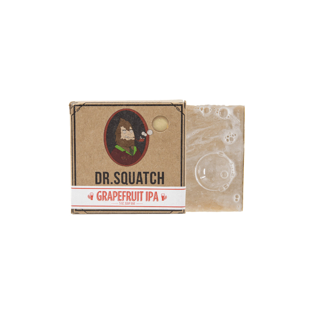 Dr. Squatch Grapefruit IPA Bar Soap