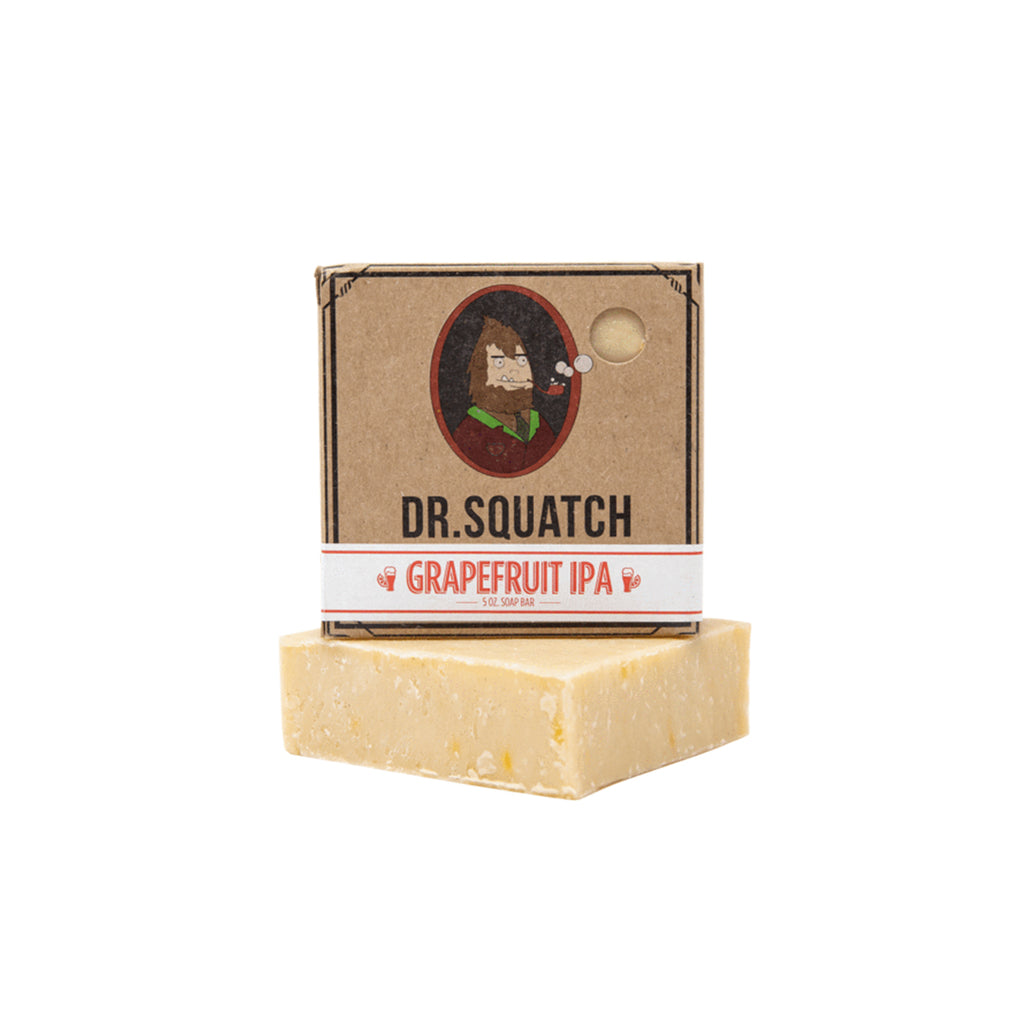 Dr. Squatch Crisp IPA Men's Bar Soap, 5 oz Ingredients and Reviews