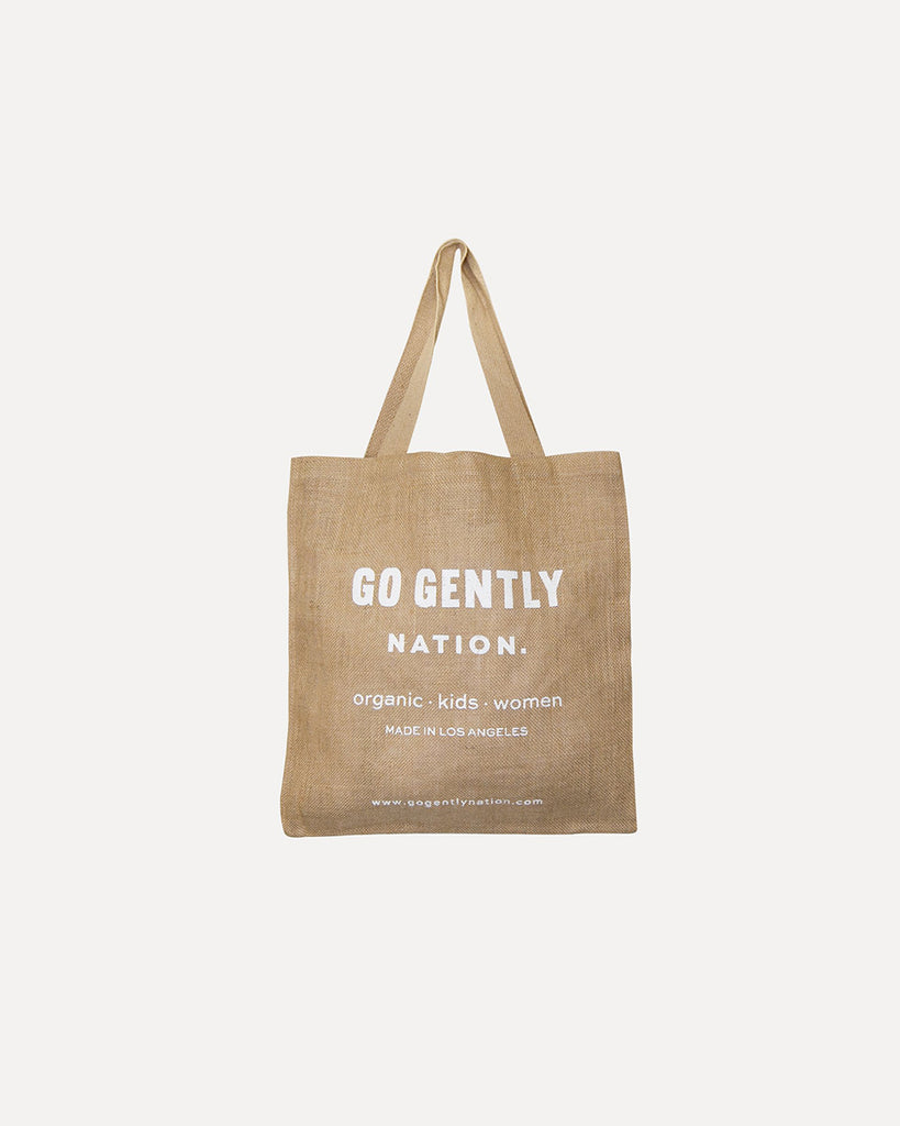 Go Gently Nation - Jute Bag