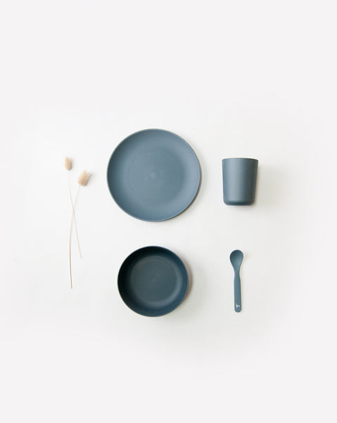 Meal Set - Blue Spruce - PLA <br>by Fabelabt