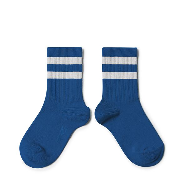 Sport Ankle Socks - blue azur