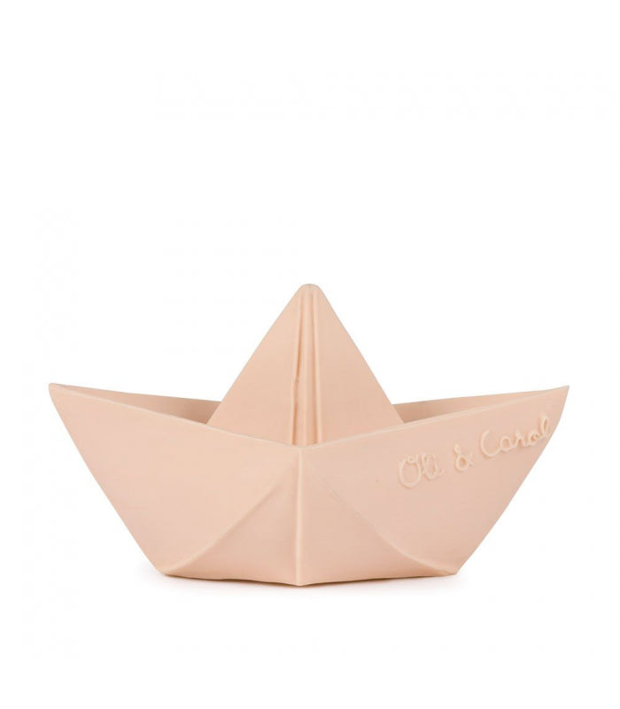 ORIGAMI BOAT NUDE <br> Oli & Carol